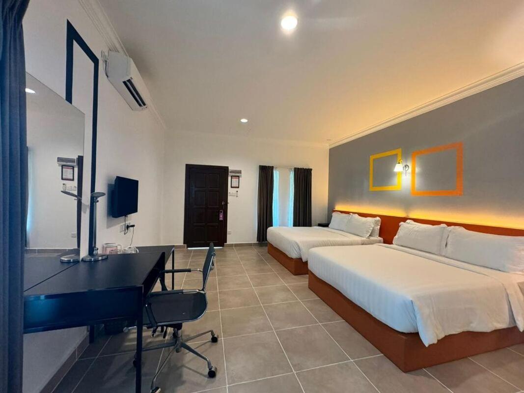 Tc Garden Resort 瓜埠 外观 照片