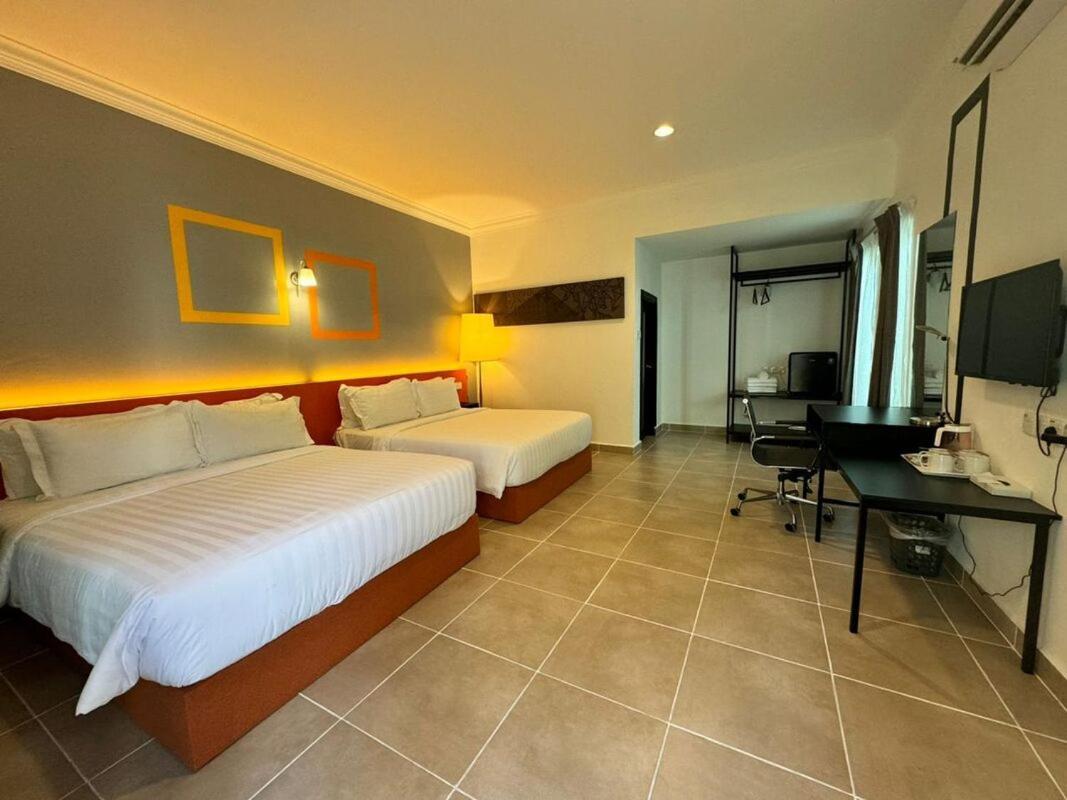 Tc Garden Resort 瓜埠 外观 照片