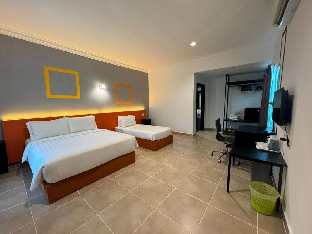 Tc Garden Resort 瓜埠 外观 照片