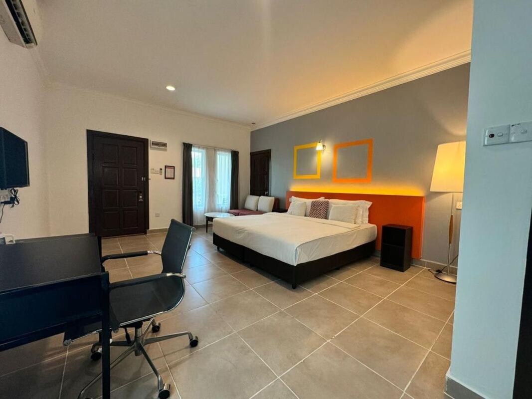 Tc Garden Resort 瓜埠 外观 照片