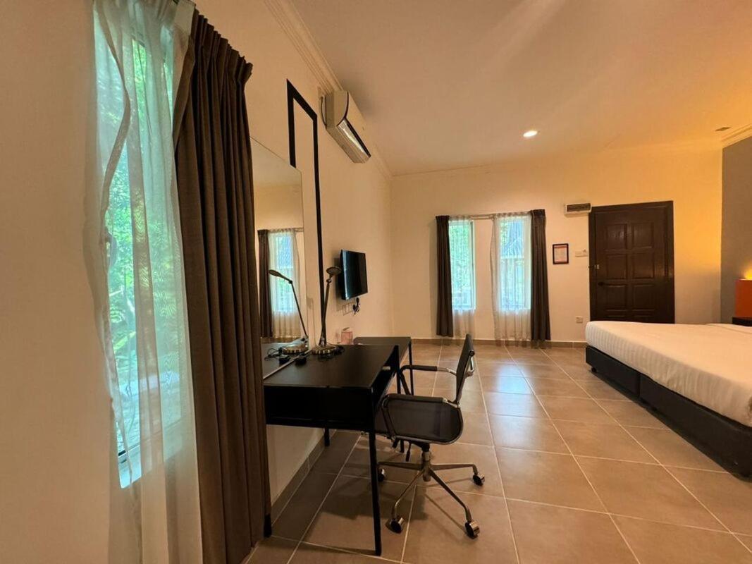 Tc Garden Resort 瓜埠 外观 照片