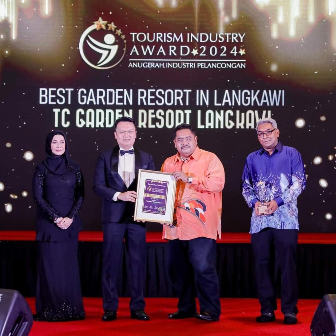 Tc Garden Resort 瓜埠 外观 照片