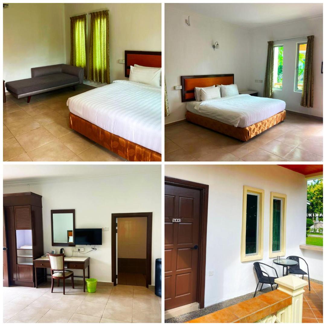 Tc Garden Resort 瓜埠 外观 照片
