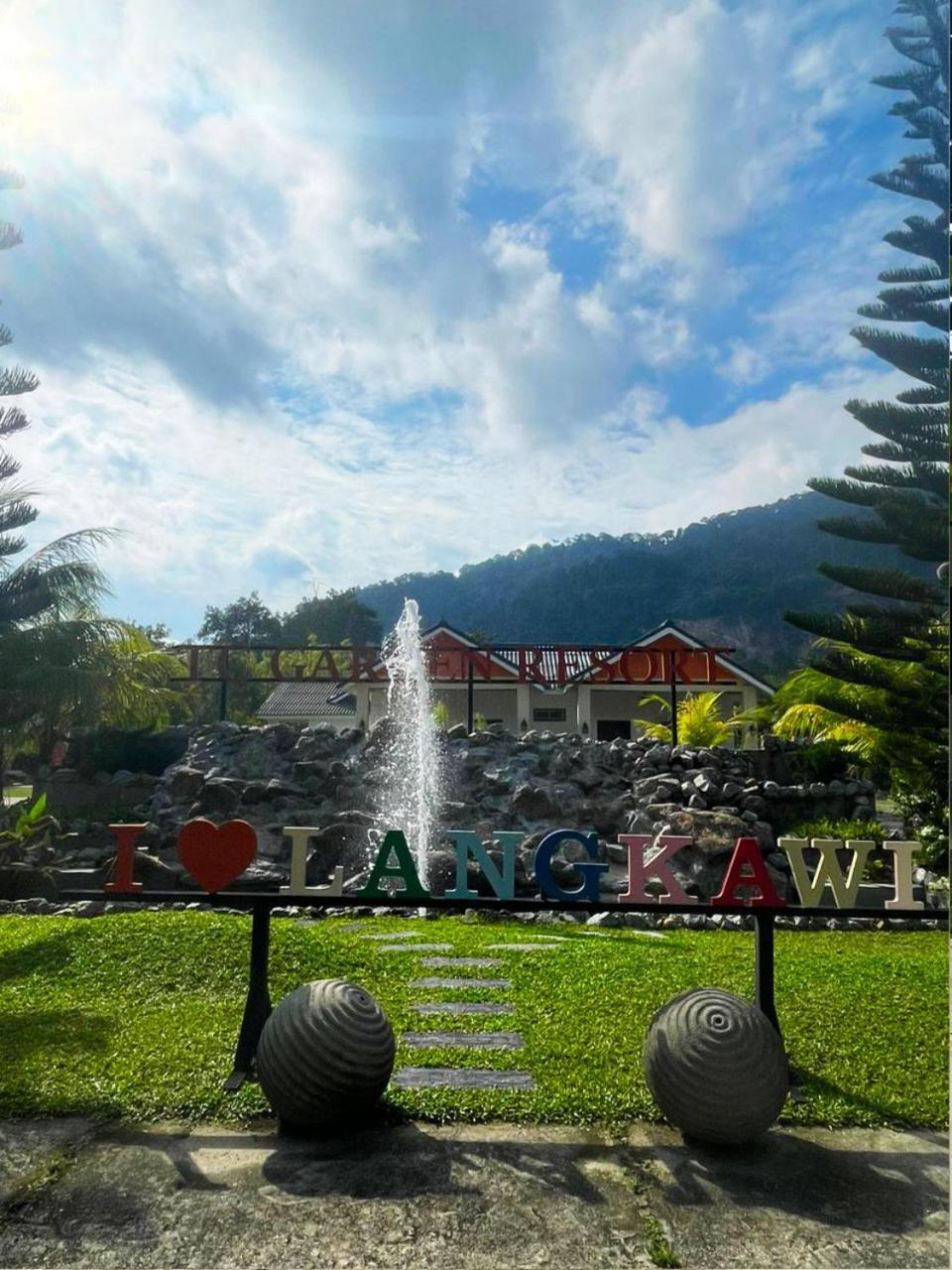 Tc Garden Resort 瓜埠 外观 照片