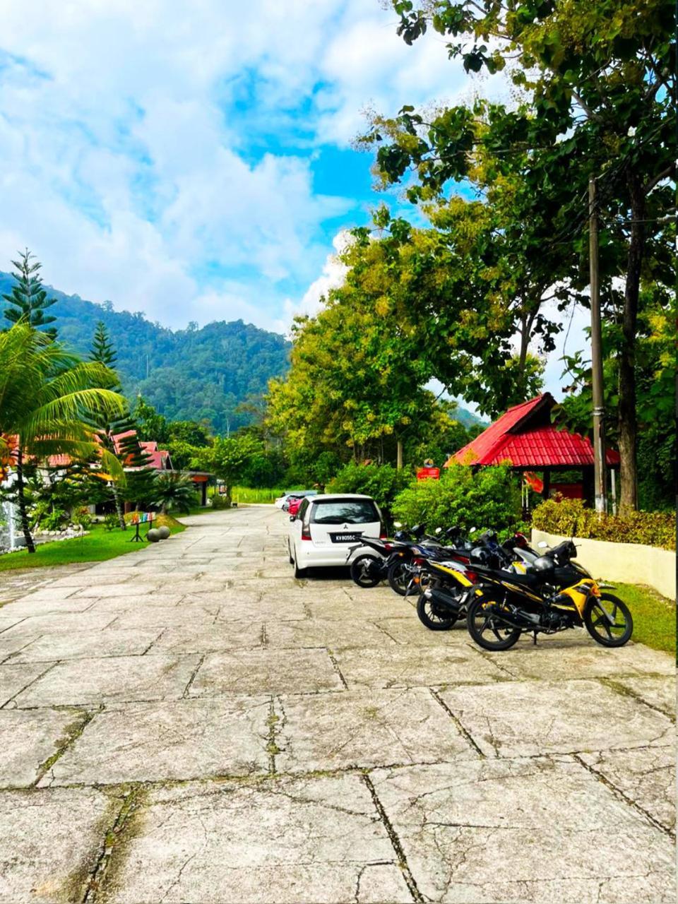 Tc Garden Resort 瓜埠 外观 照片