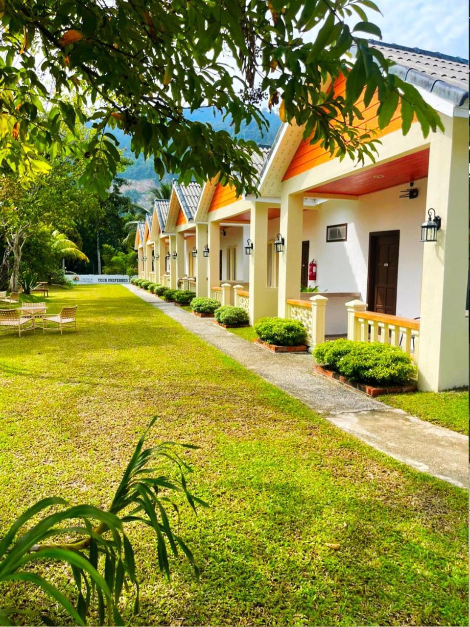 Tc Garden Resort 瓜埠 外观 照片