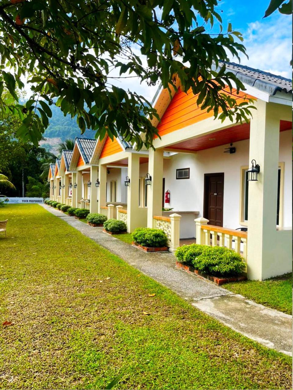 Tc Garden Resort 瓜埠 外观 照片