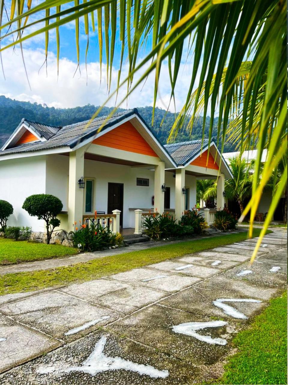 Tc Garden Resort 瓜埠 外观 照片