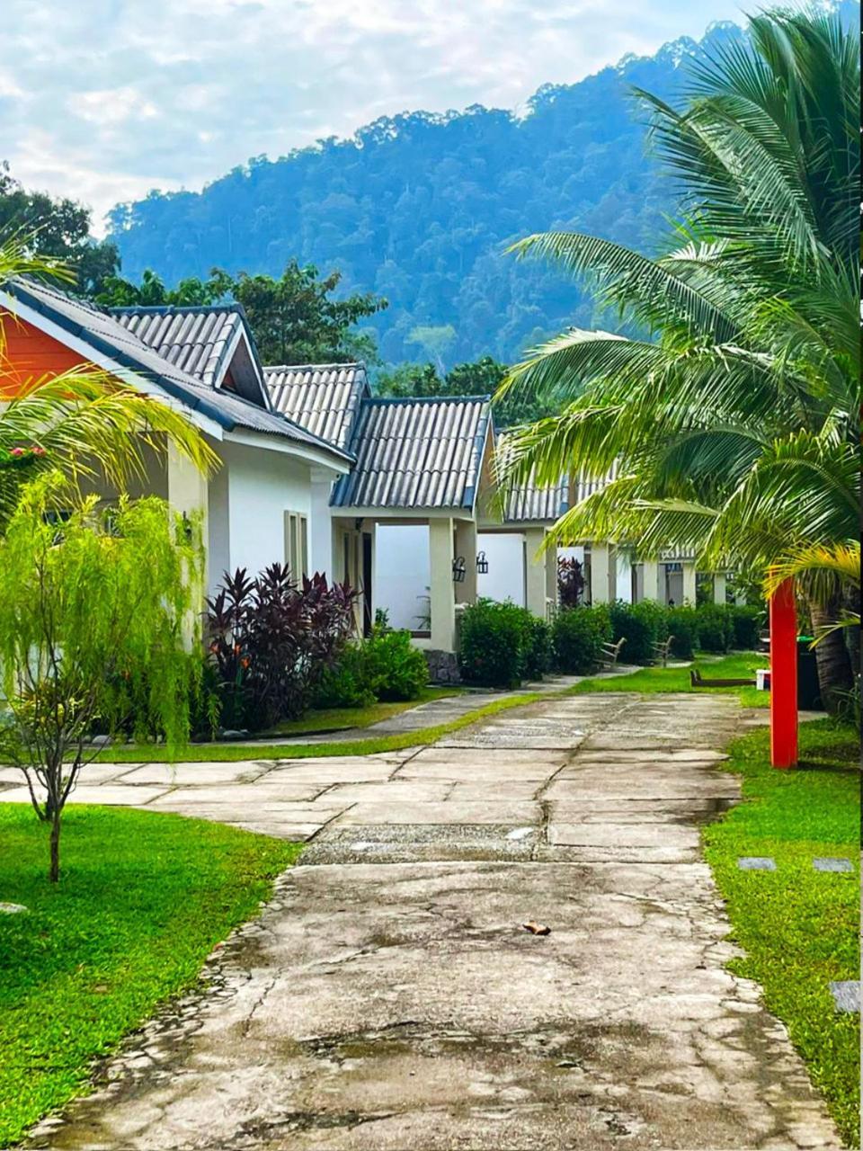 Tc Garden Resort 瓜埠 外观 照片