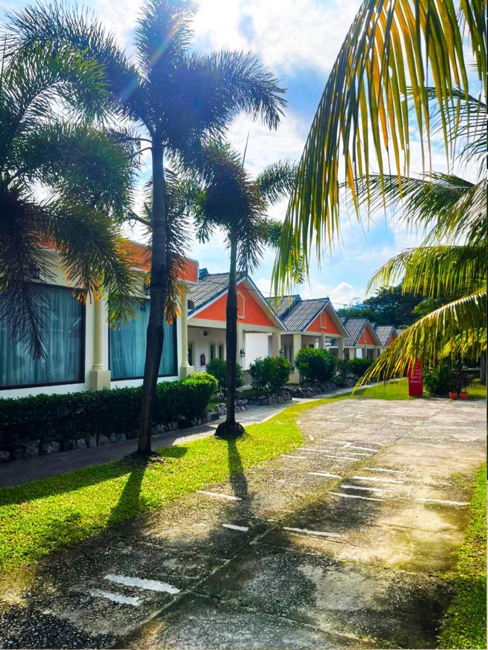 Tc Garden Resort 瓜埠 外观 照片
