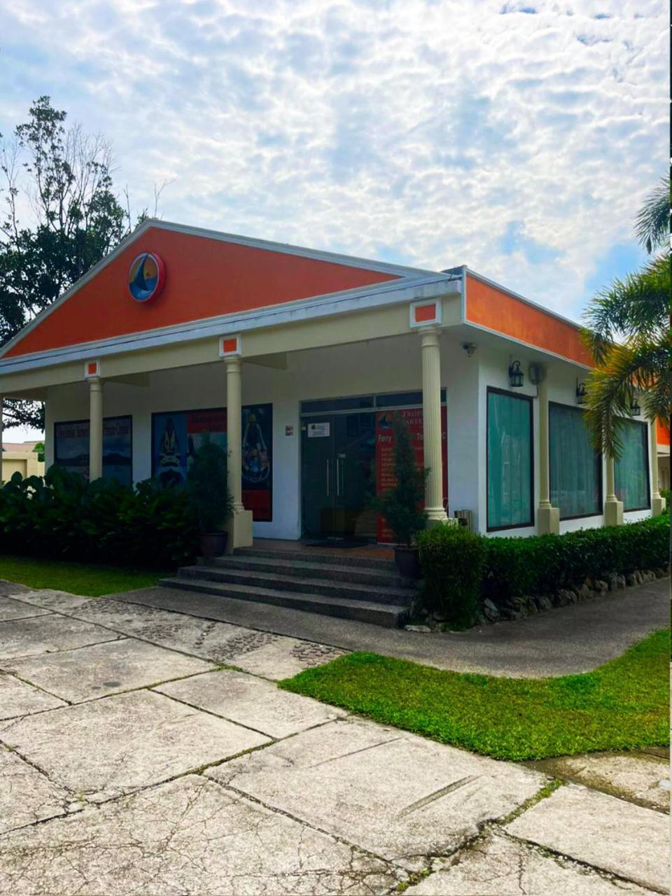 Tc Garden Resort 瓜埠 外观 照片