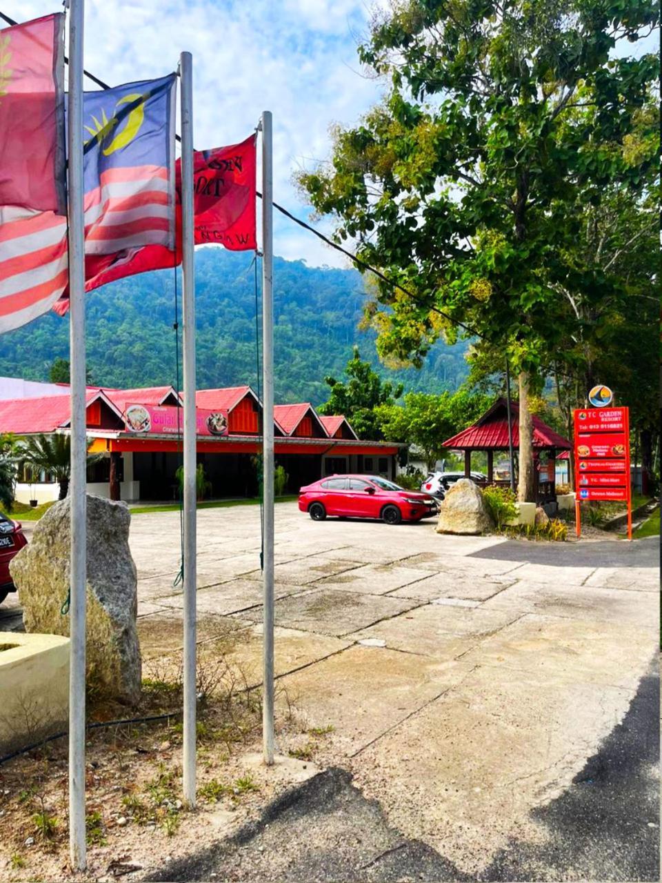 Tc Garden Resort 瓜埠 外观 照片