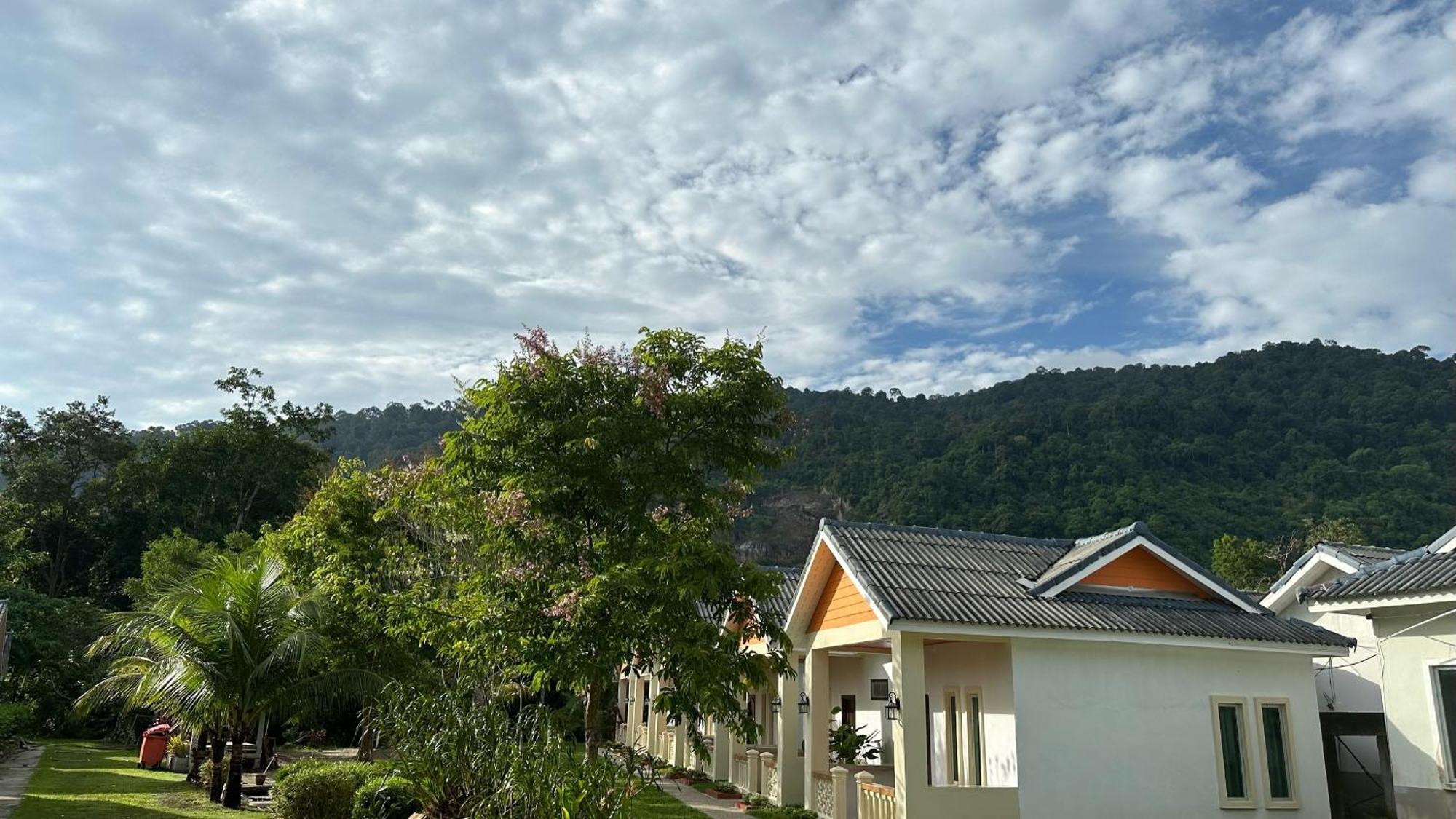 Tc Garden Resort 瓜埠 外观 照片