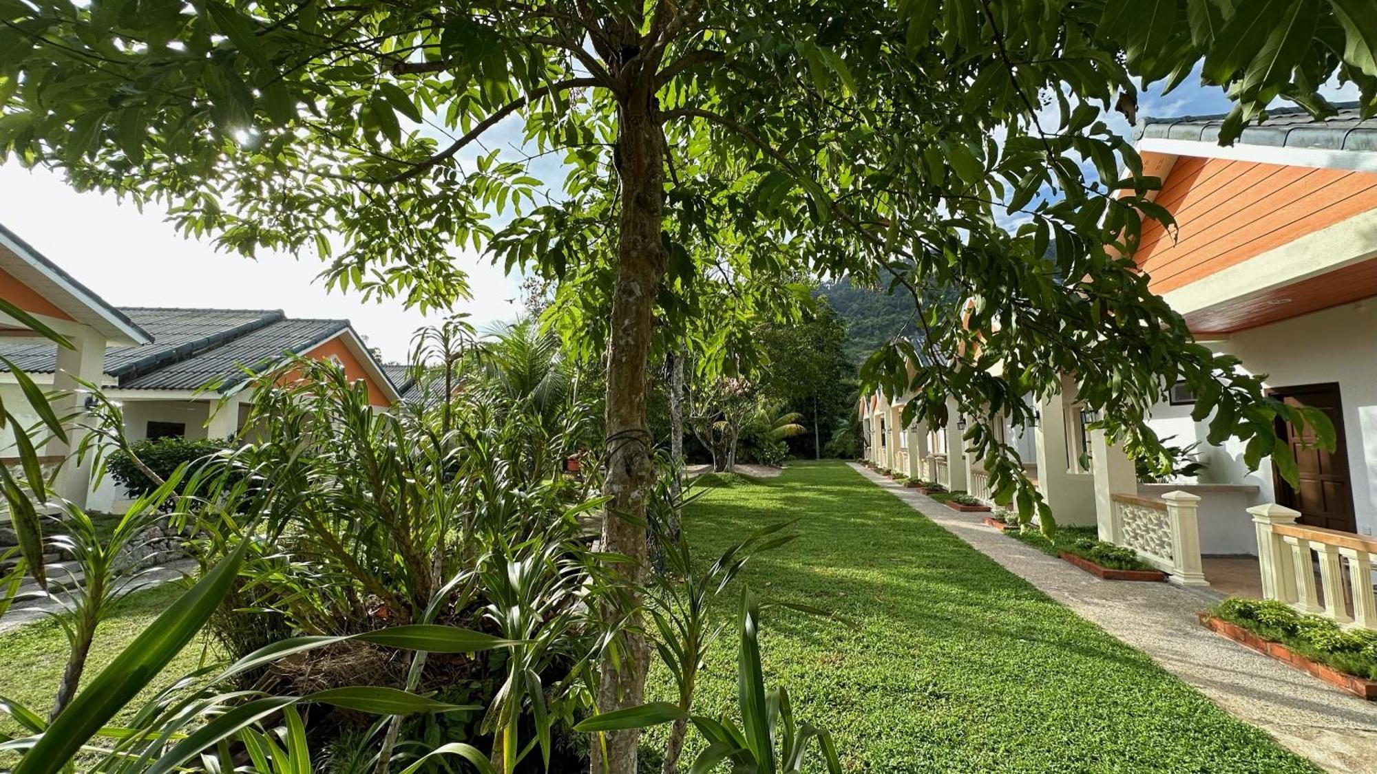 Tc Garden Resort 瓜埠 外观 照片