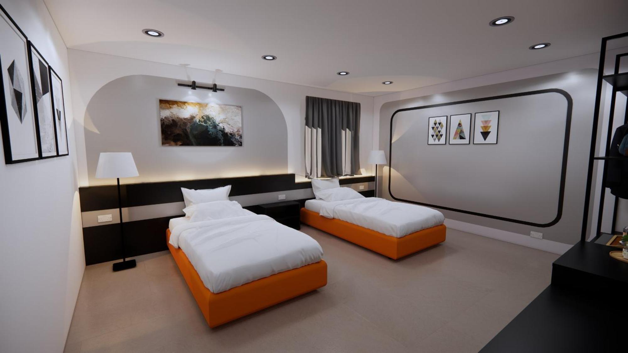 Tc Garden Resort 瓜埠 外观 照片