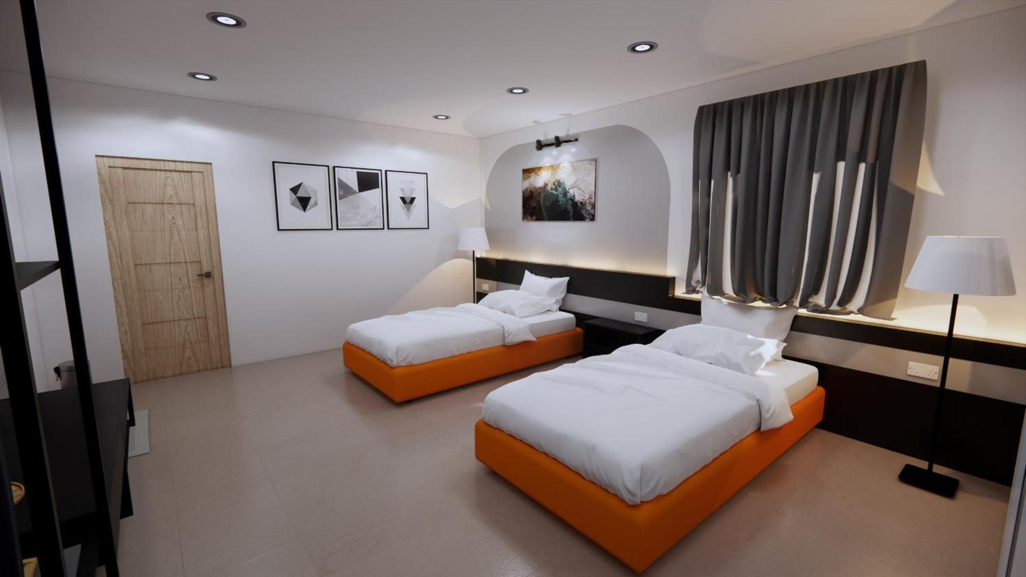 Tc Garden Resort 瓜埠 外观 照片
