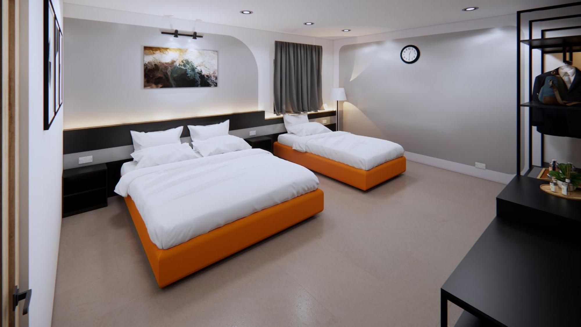 Tc Garden Resort 瓜埠 外观 照片