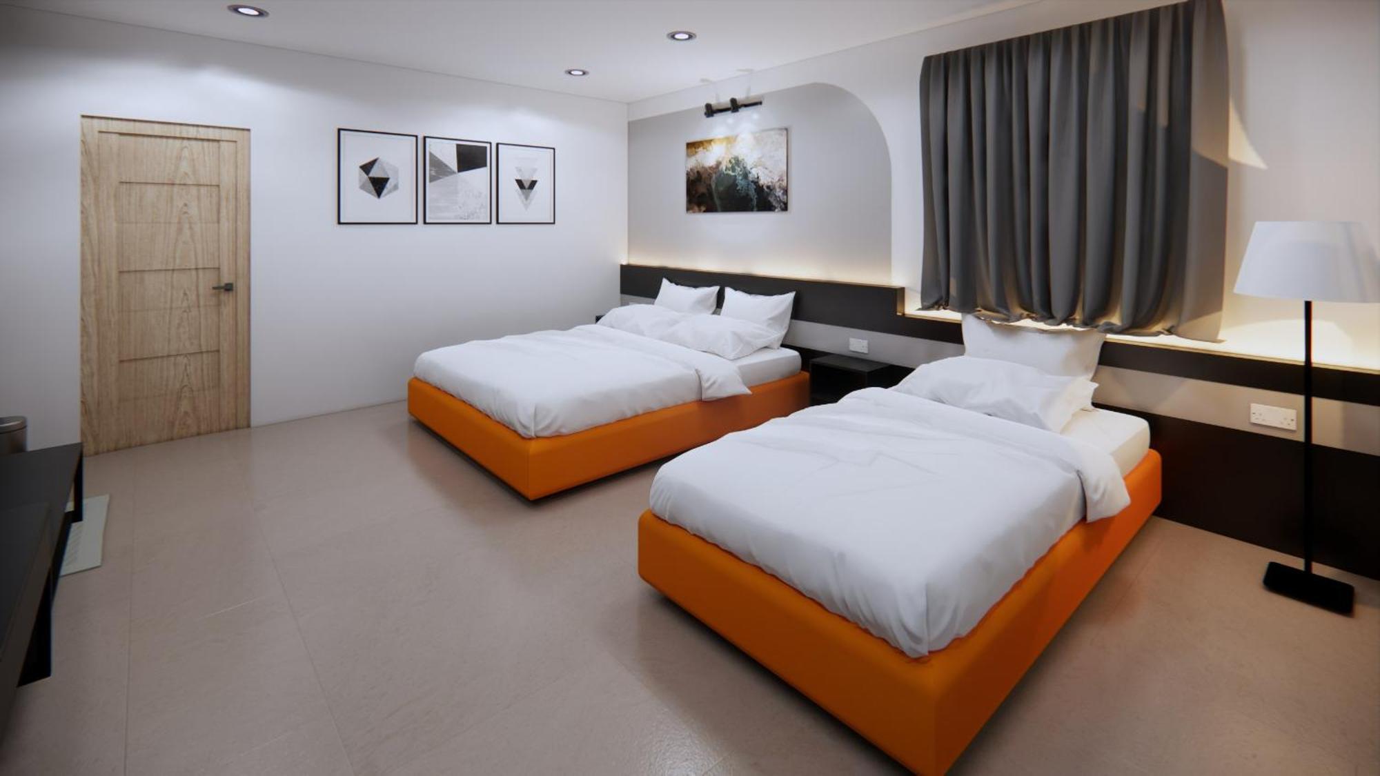 Tc Garden Resort 瓜埠 外观 照片