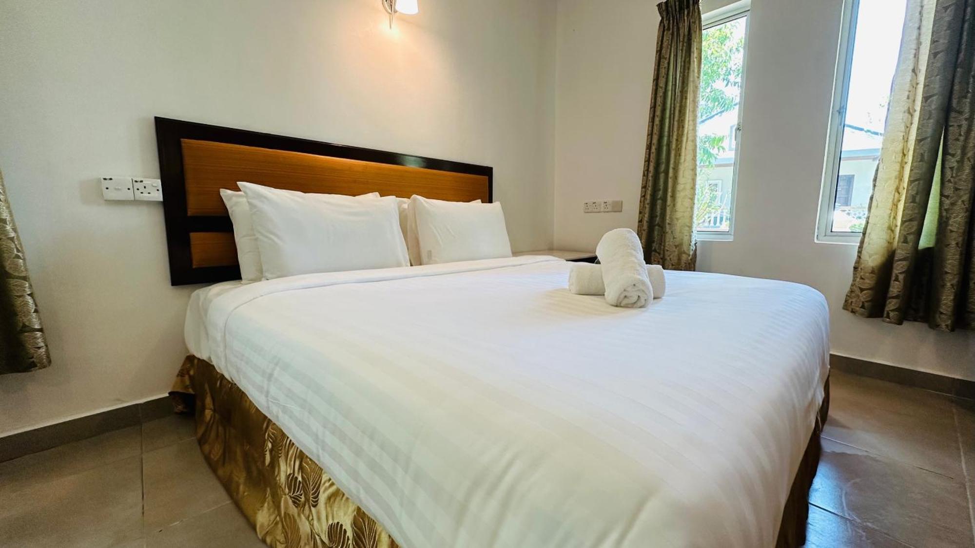 Tc Garden Resort 瓜埠 外观 照片